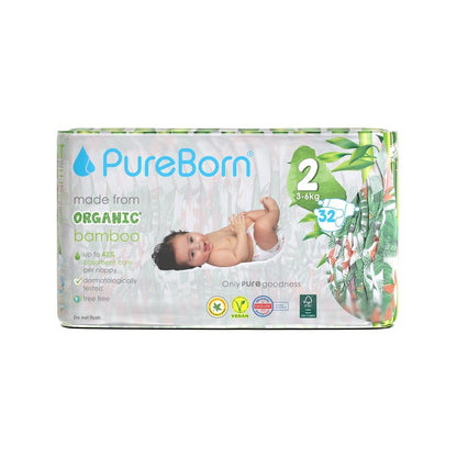 Organic Bamboo Nappies