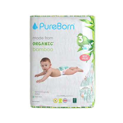 Organic Bamboo Nappies