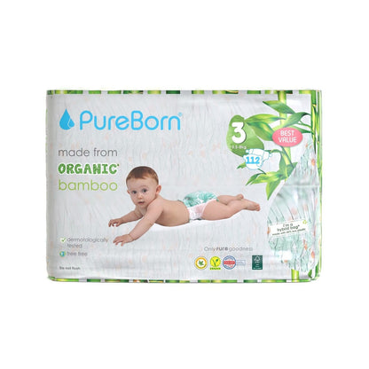 Organic Bamboo Nappies