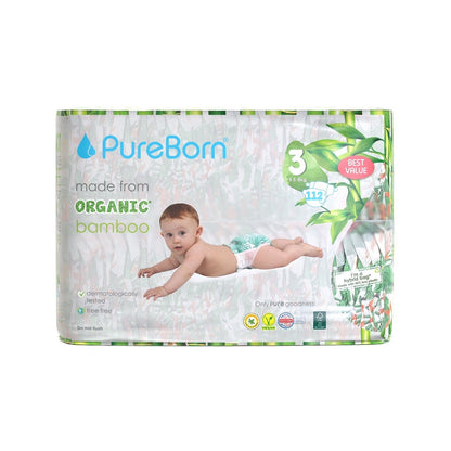 Organic Bamboo Nappies