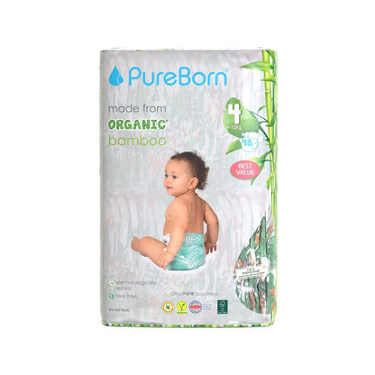 Organic Bamboo Nappies