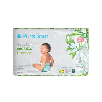 Organic Bamboo Nappies