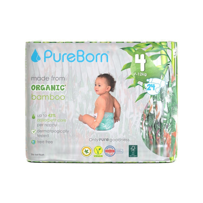 Organic Bamboo Nappies