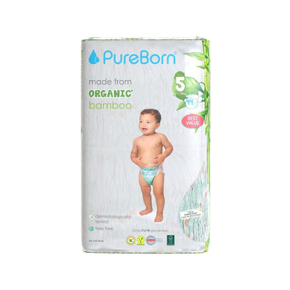 Organic Bamboo Nappies