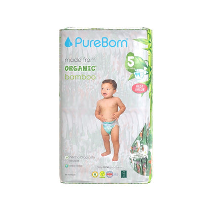 Organic Bamboo Nappies