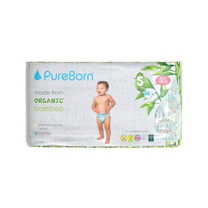 Organic Bamboo Nappies