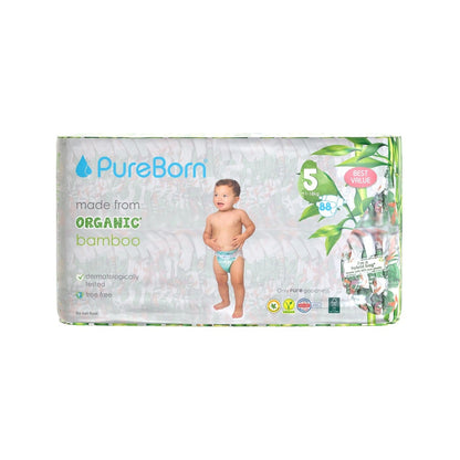 Organic Bamboo Nappies