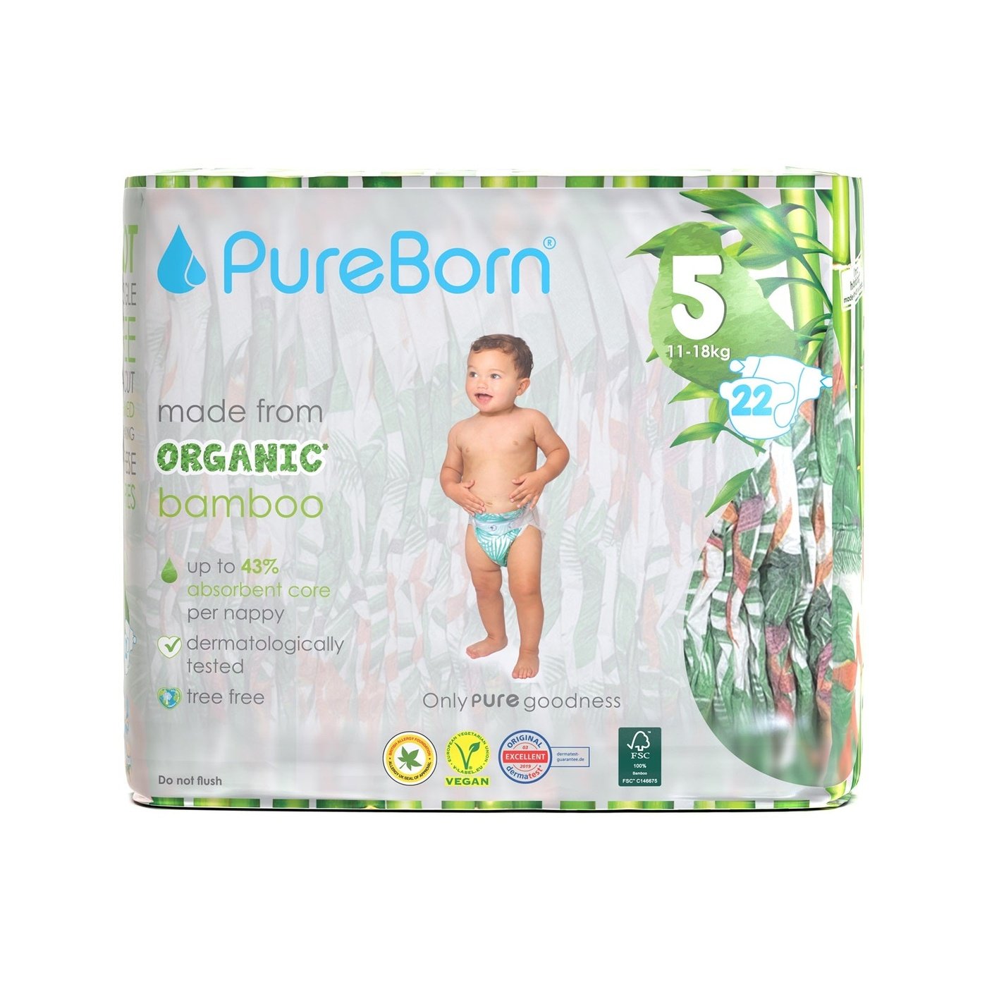 Organic Bamboo Nappies