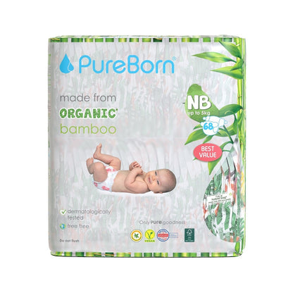 Organic Bamboo Nappies