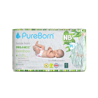 Organic Bamboo Nappies