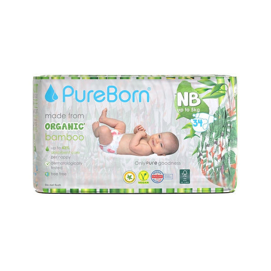 Organic Bamboo Nappies