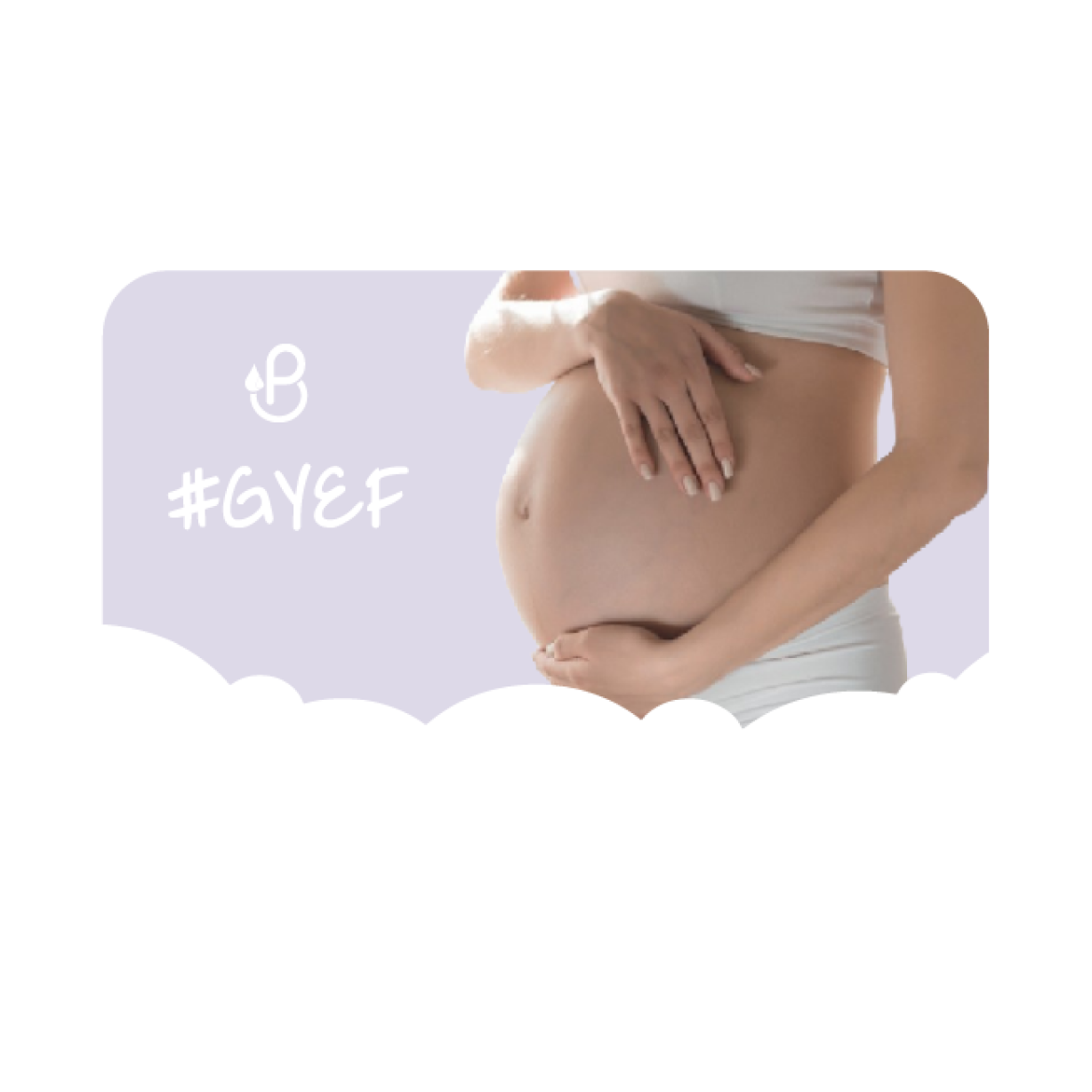 GYEF <3 Gift Your Expecting Friend - Single Pack Newborn Nappy