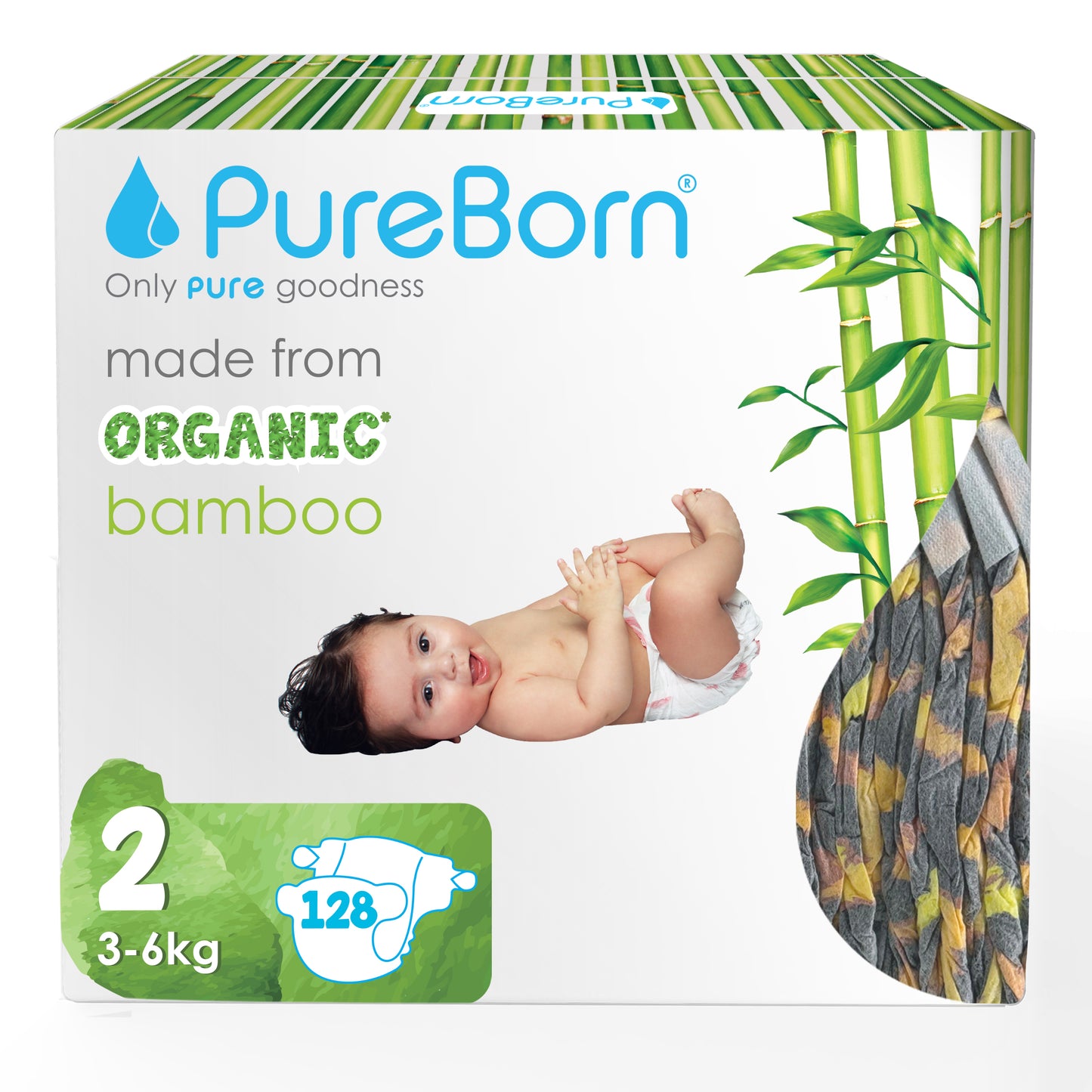 Organic Bamboo Diapers