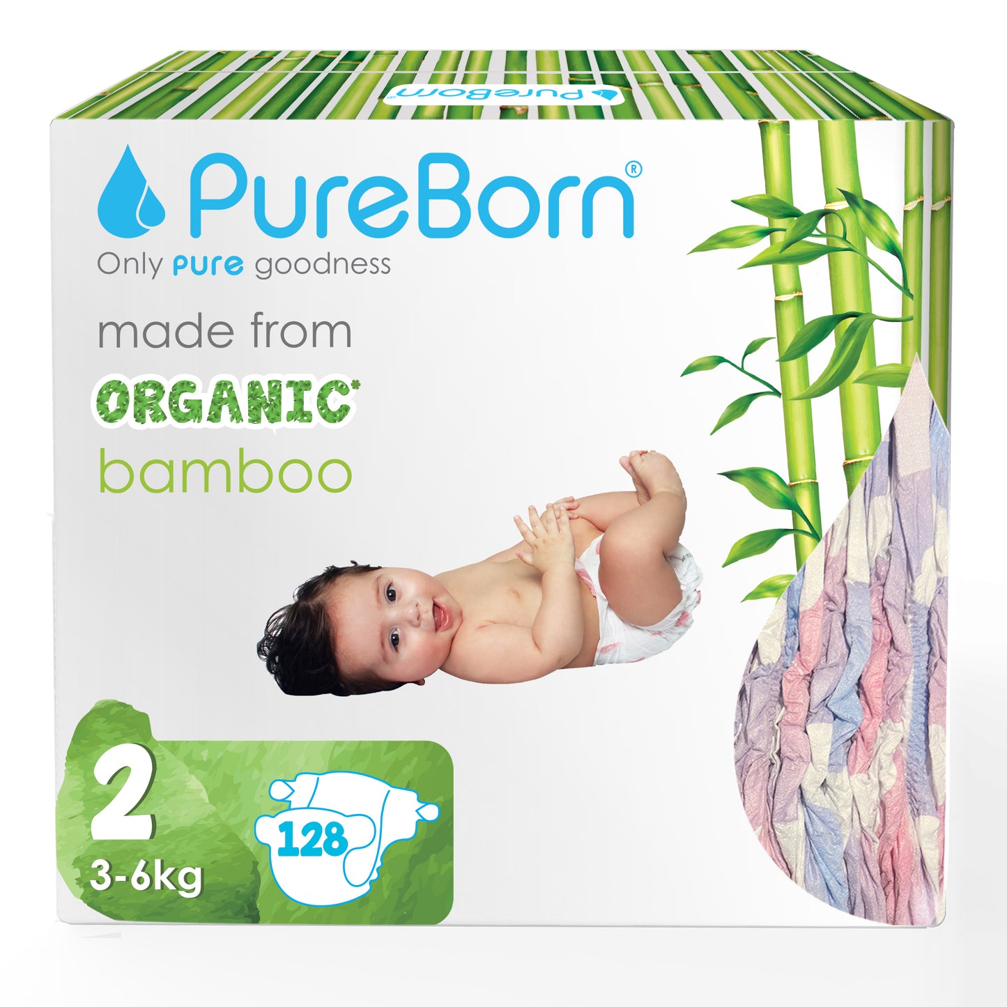 Organic Bamboo Diapers