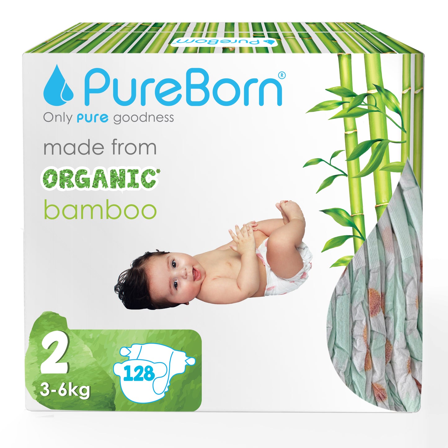Organic Bamboo Diapers