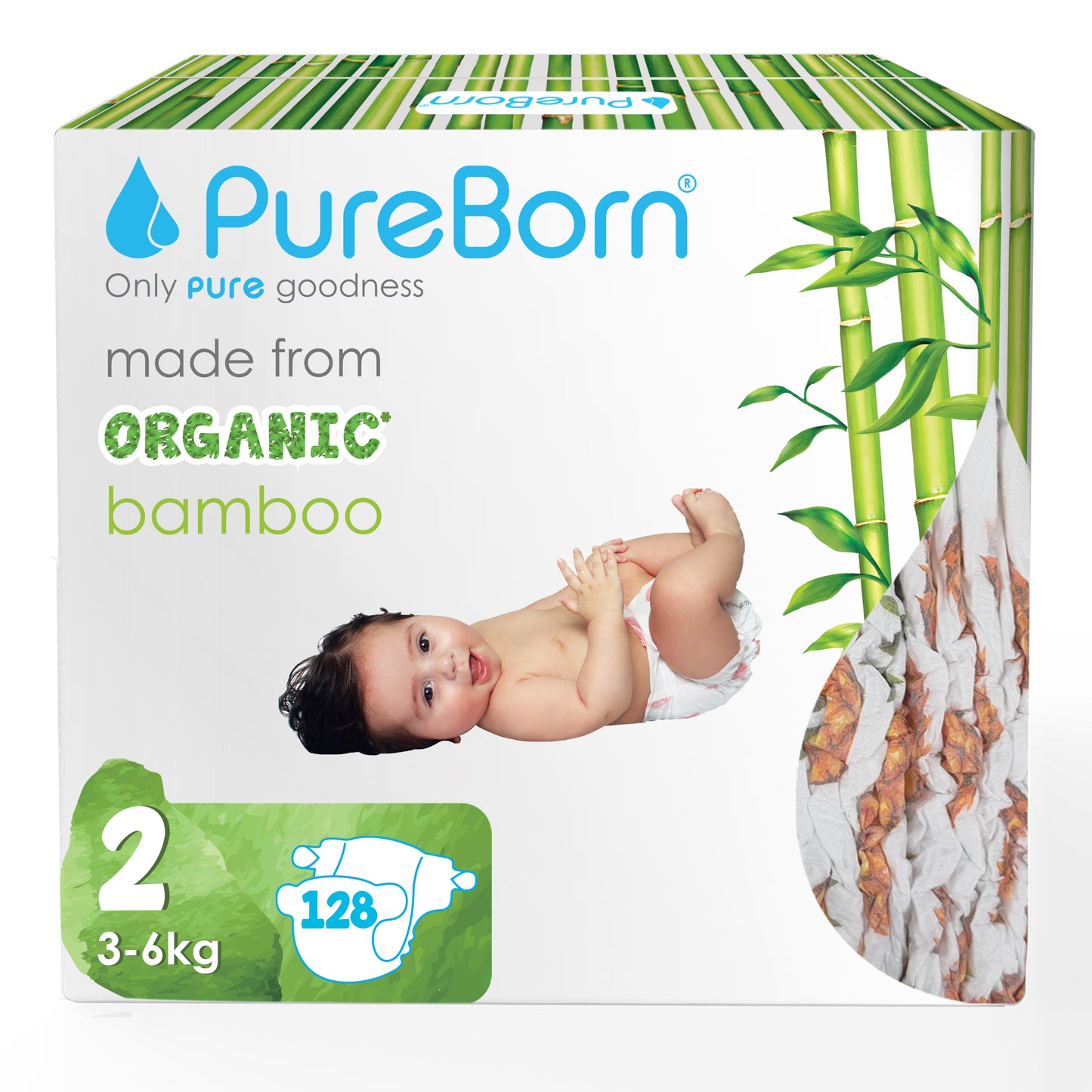 Organic Bamboo Diapers