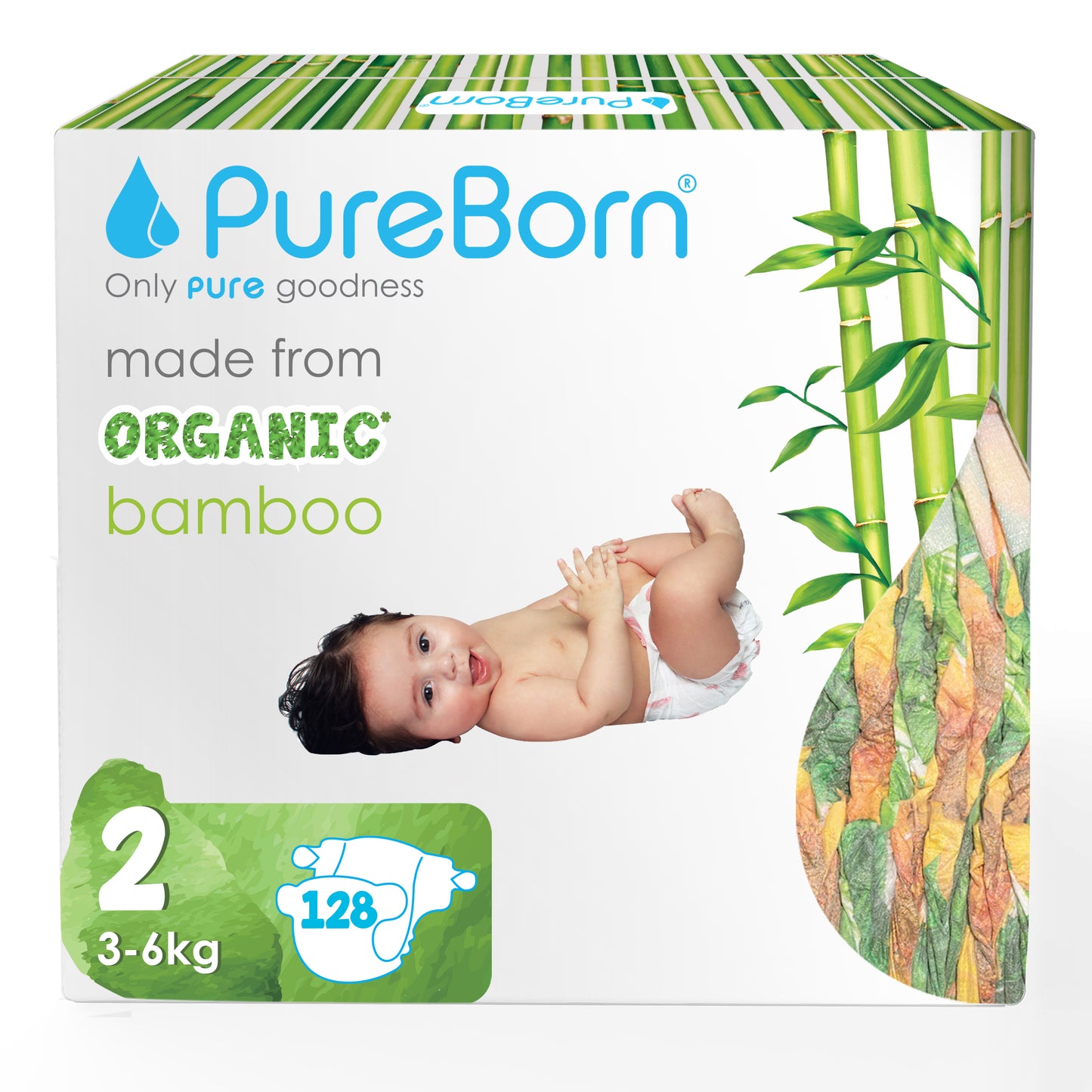 Organic Bamboo Diapers