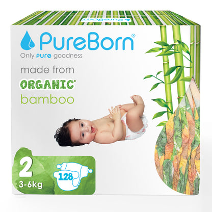 Organic Bamboo Diapers