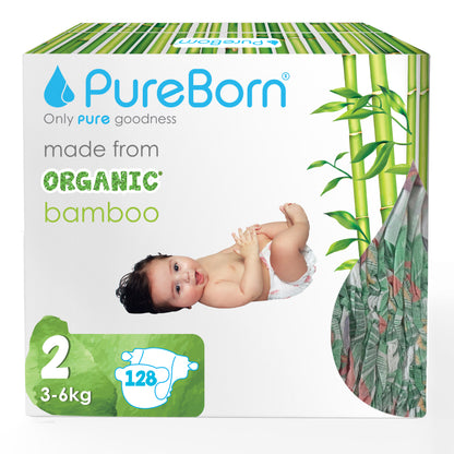 Organic Bamboo Diapers