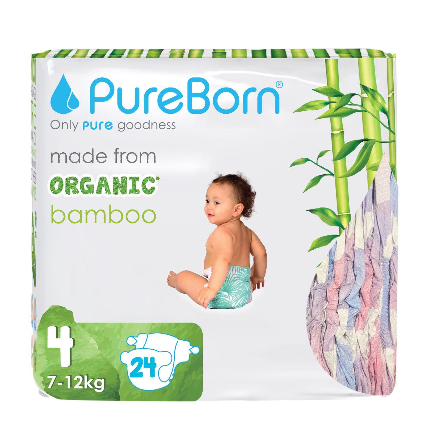 Organic Bamboo Diapers