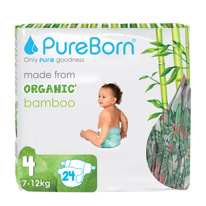 Organic Bamboo Diapers