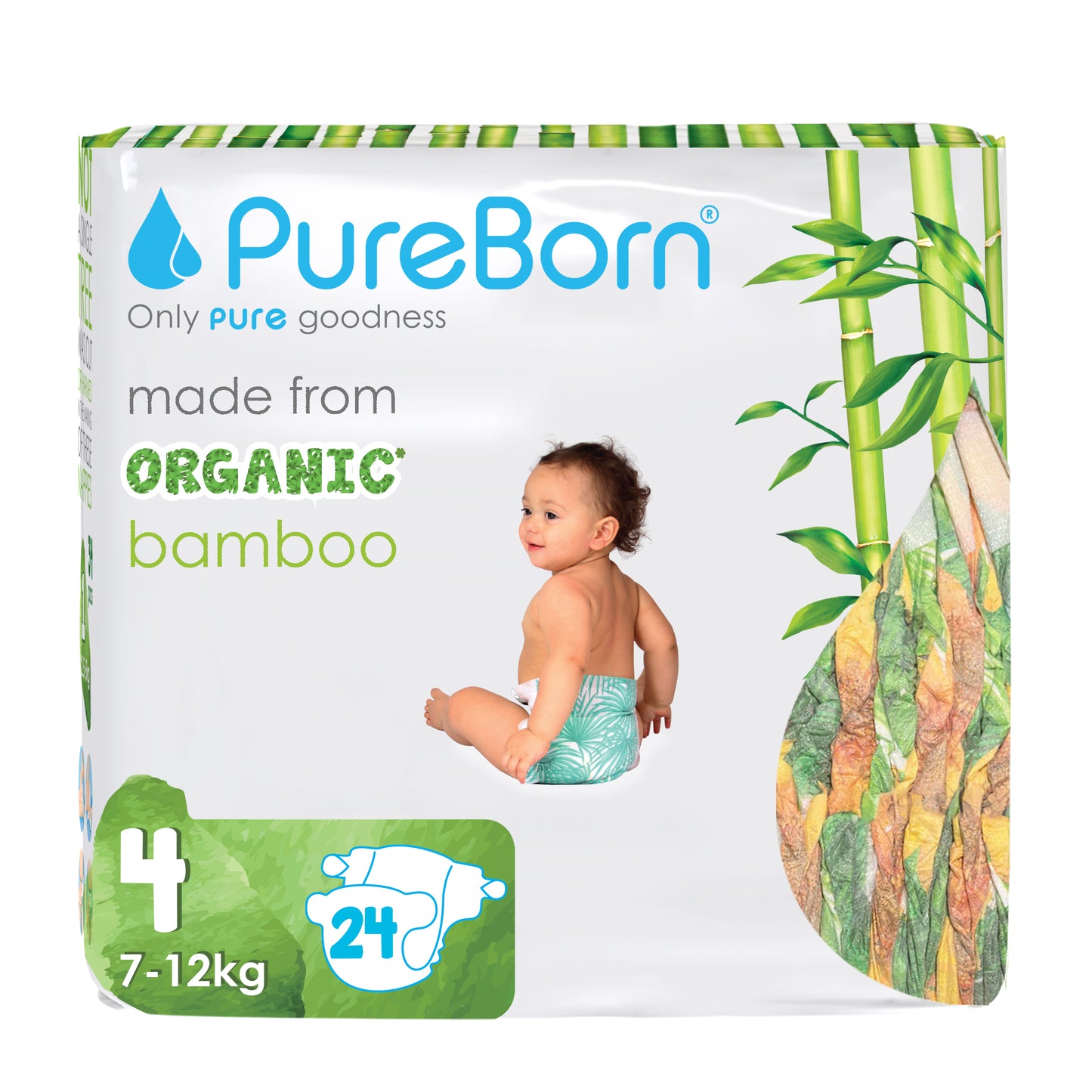 Organic Bamboo Diapers