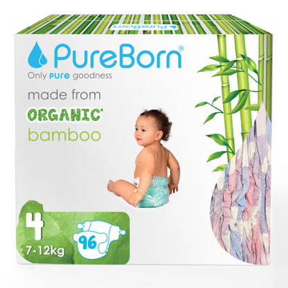 Organic Bamboo Diapers