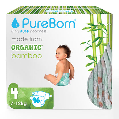Organic Bamboo Diapers