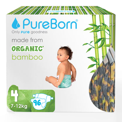 Organic Bamboo Diapers