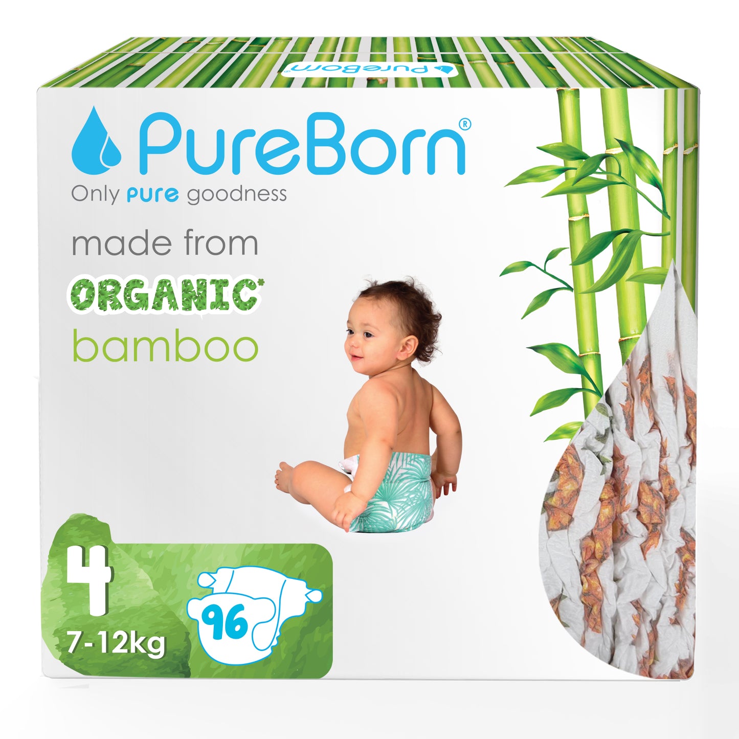 Organic Bamboo Diapers