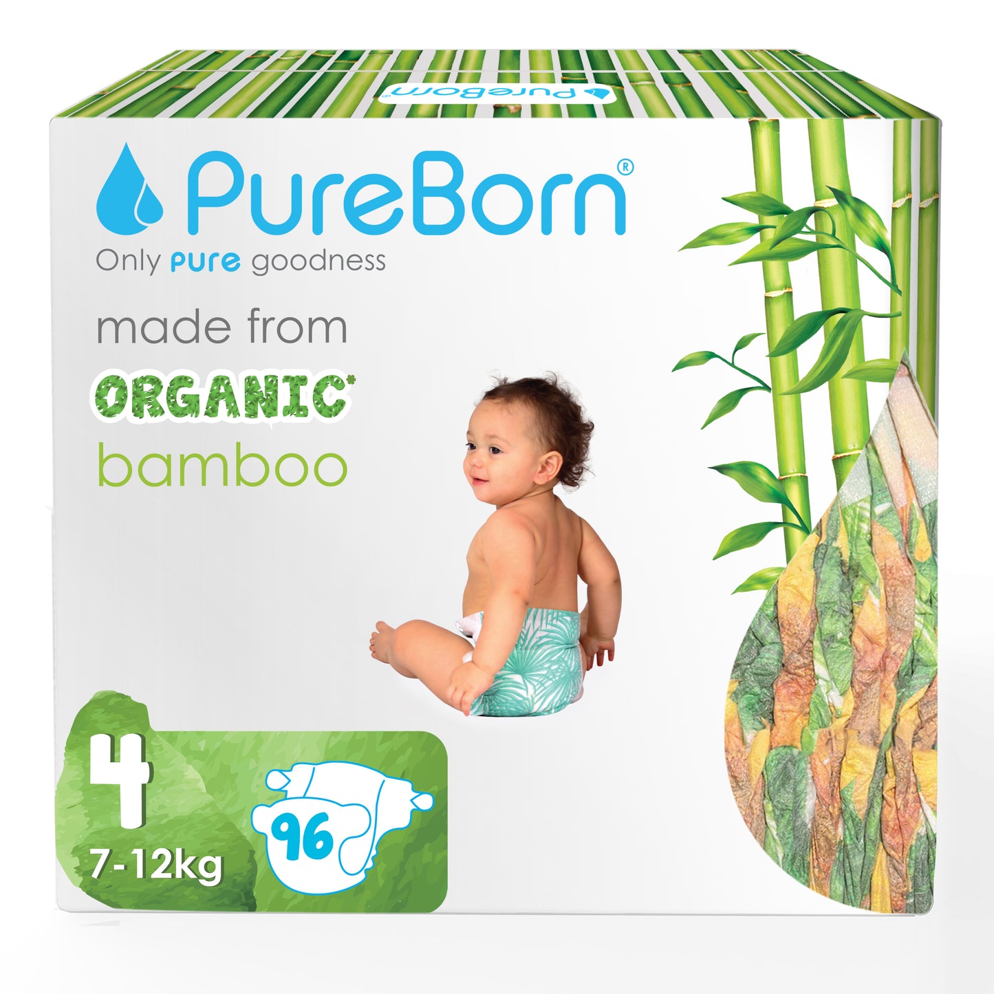 Organic Bamboo Diapers