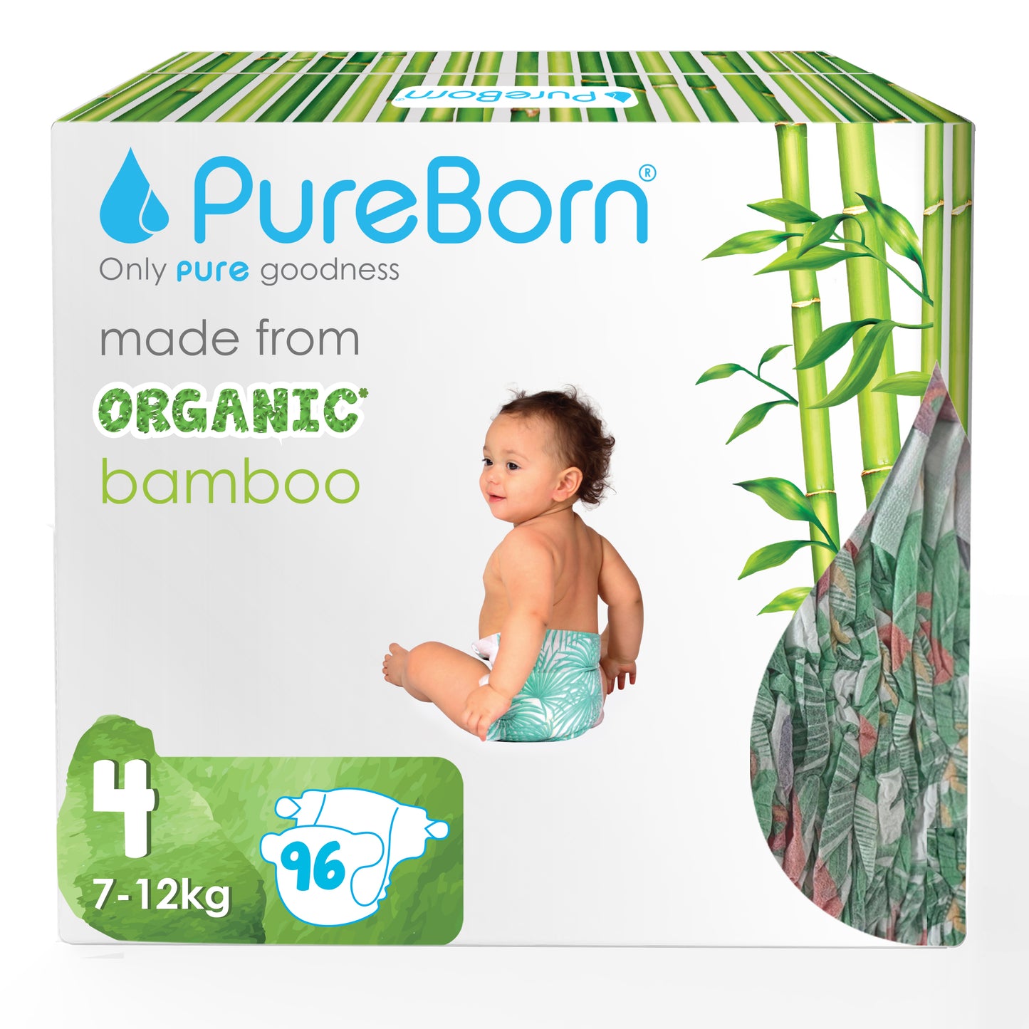Organic Bamboo Diapers