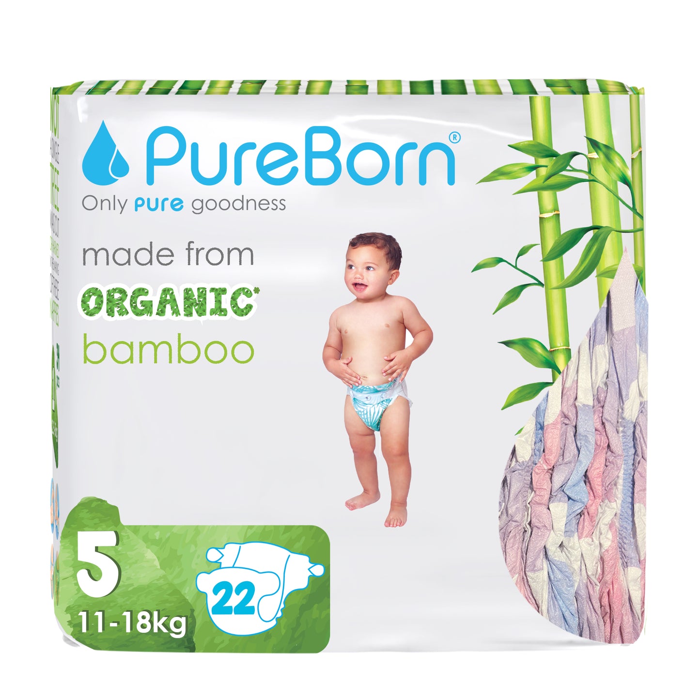 Organic Bamboo Diapers