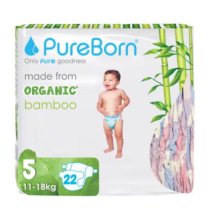 Organic Bamboo Diapers