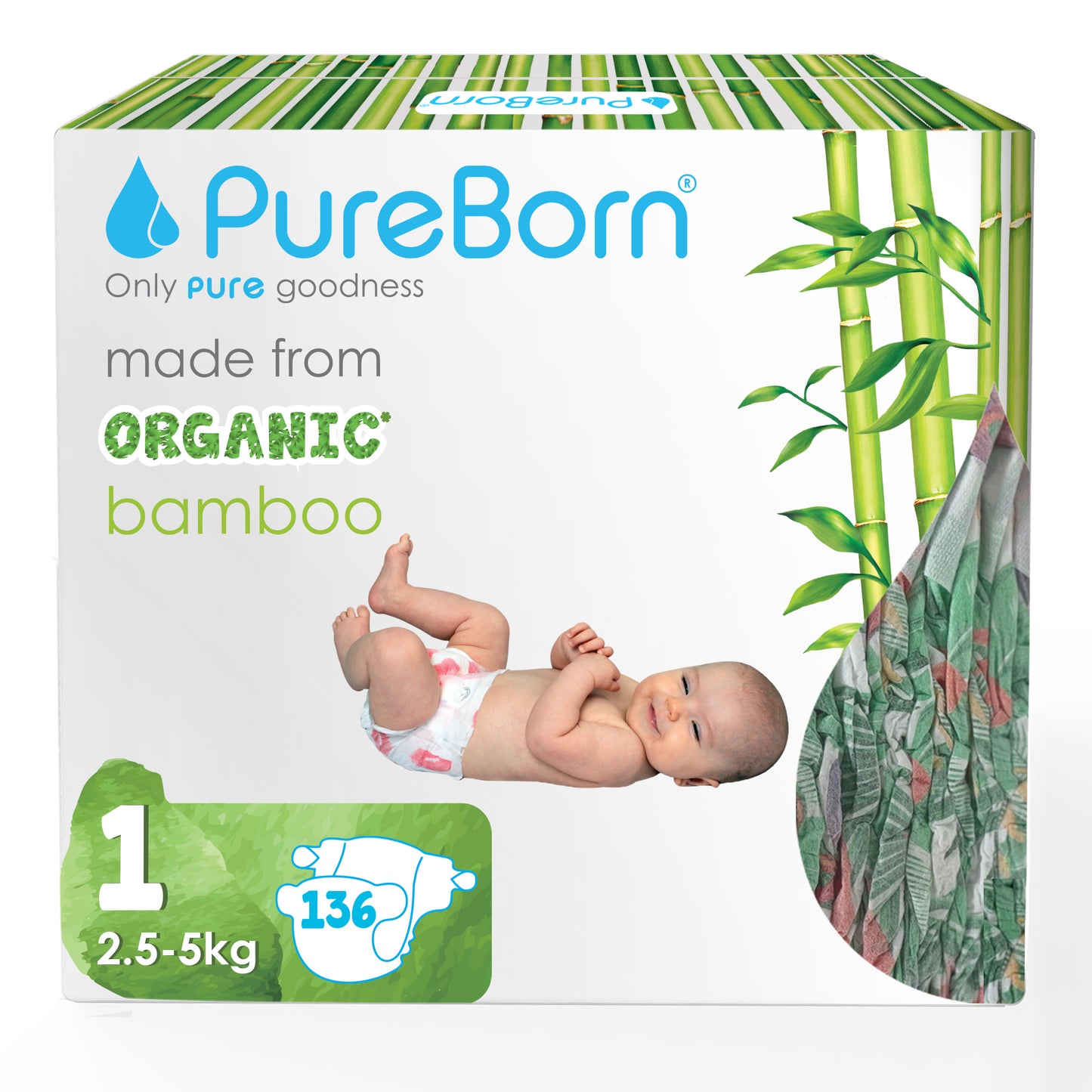 Organic Bamboo Diapers