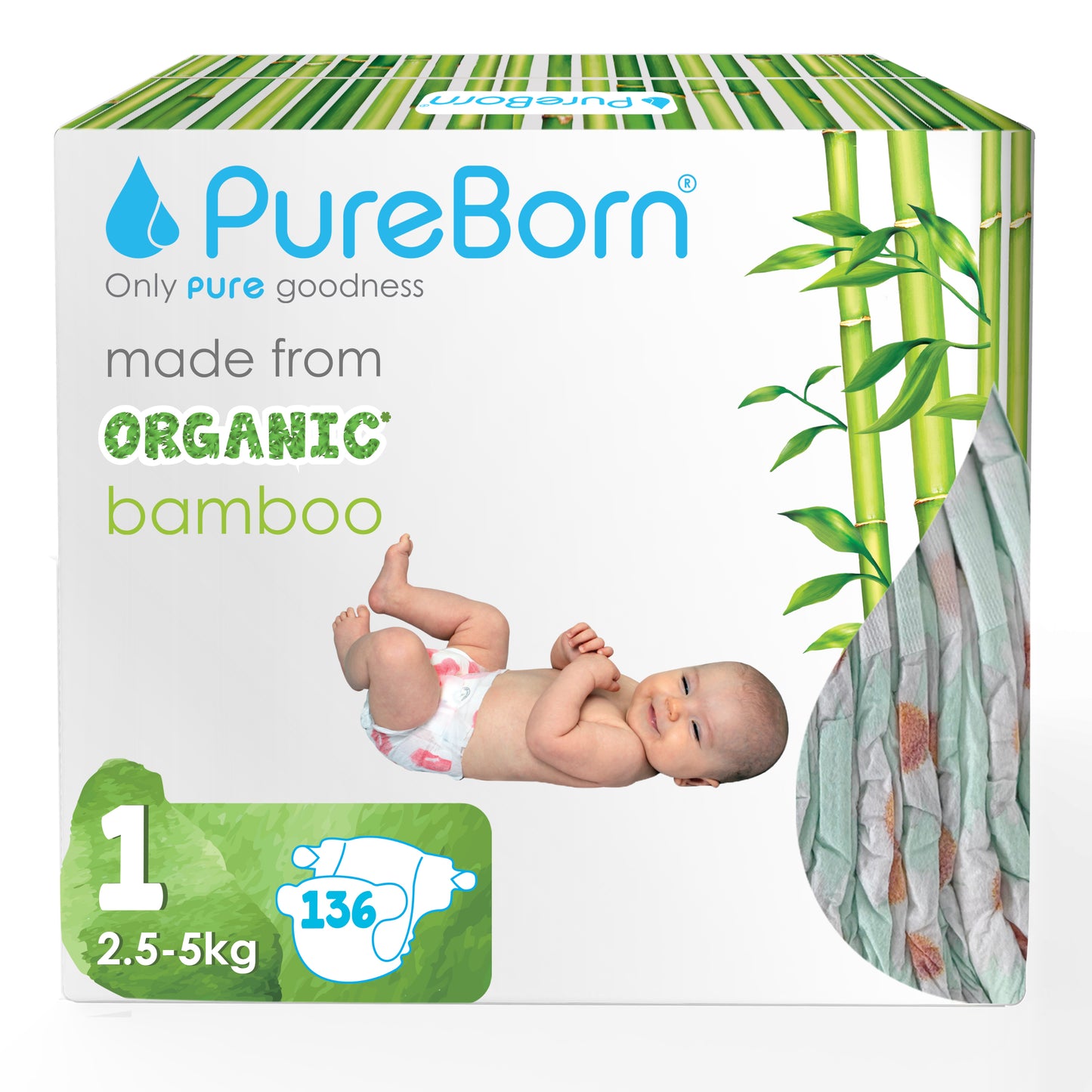 Organic Bamboo Diapers