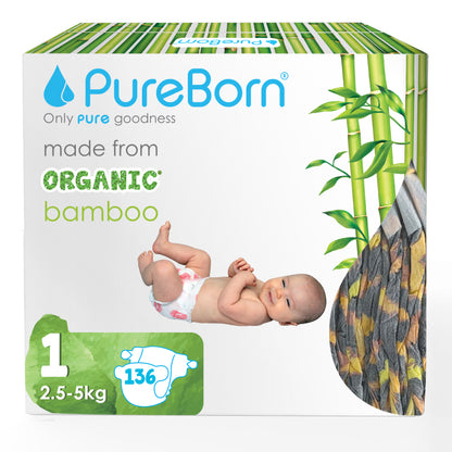Organic Bamboo Diapers