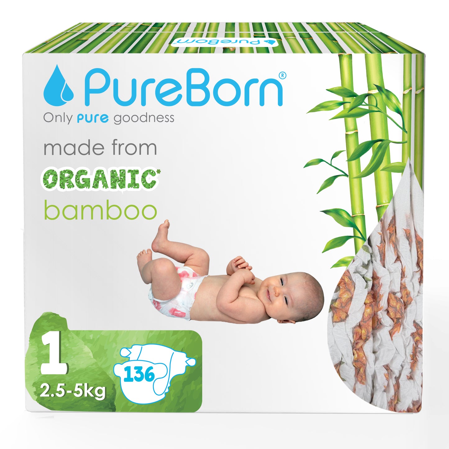 Organic Bamboo Diapers