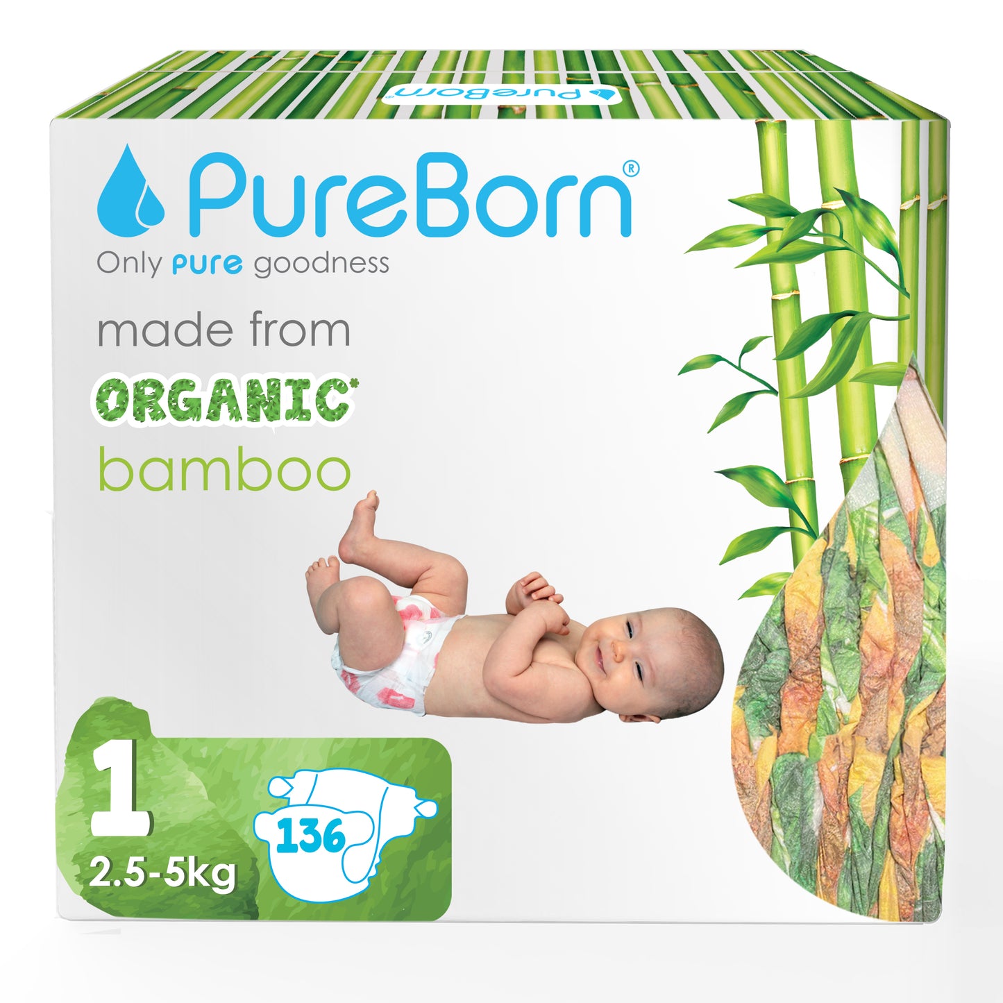 Organic Bamboo Diapers