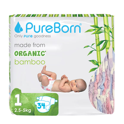Organic Bamboo Diapers