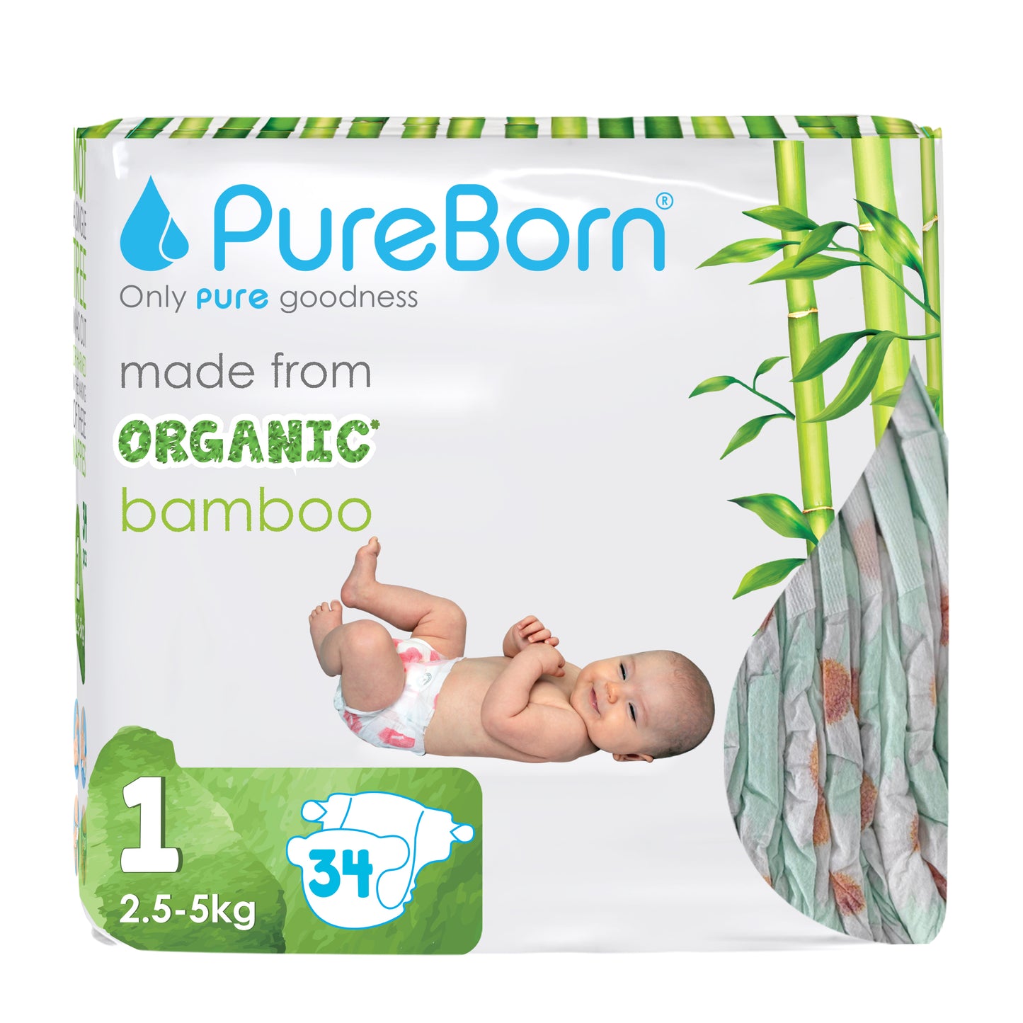 Organic Bamboo Diapers