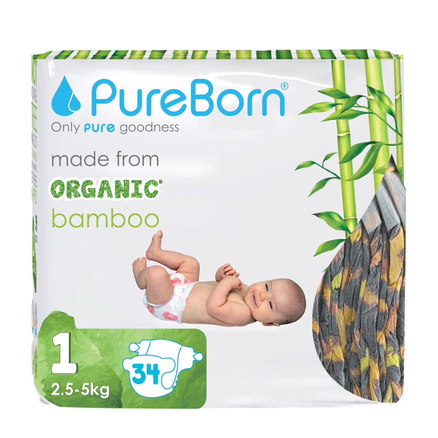 Organic Bamboo Diapers
