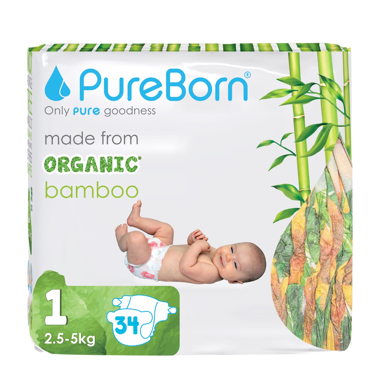 Organic Bamboo Diapers