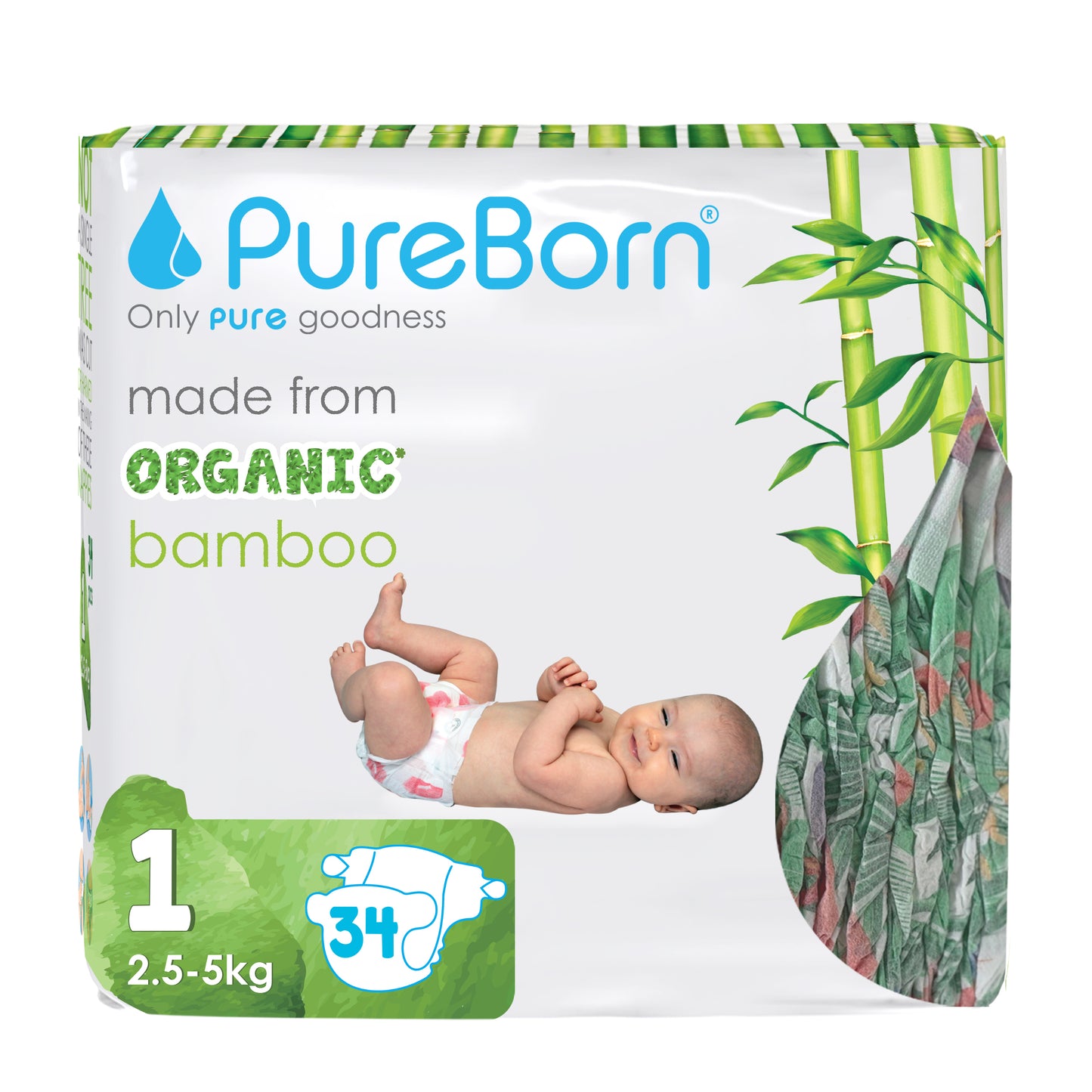 Organic Bamboo Diapers