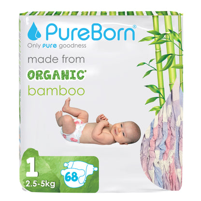 Organic Bamboo Diapers