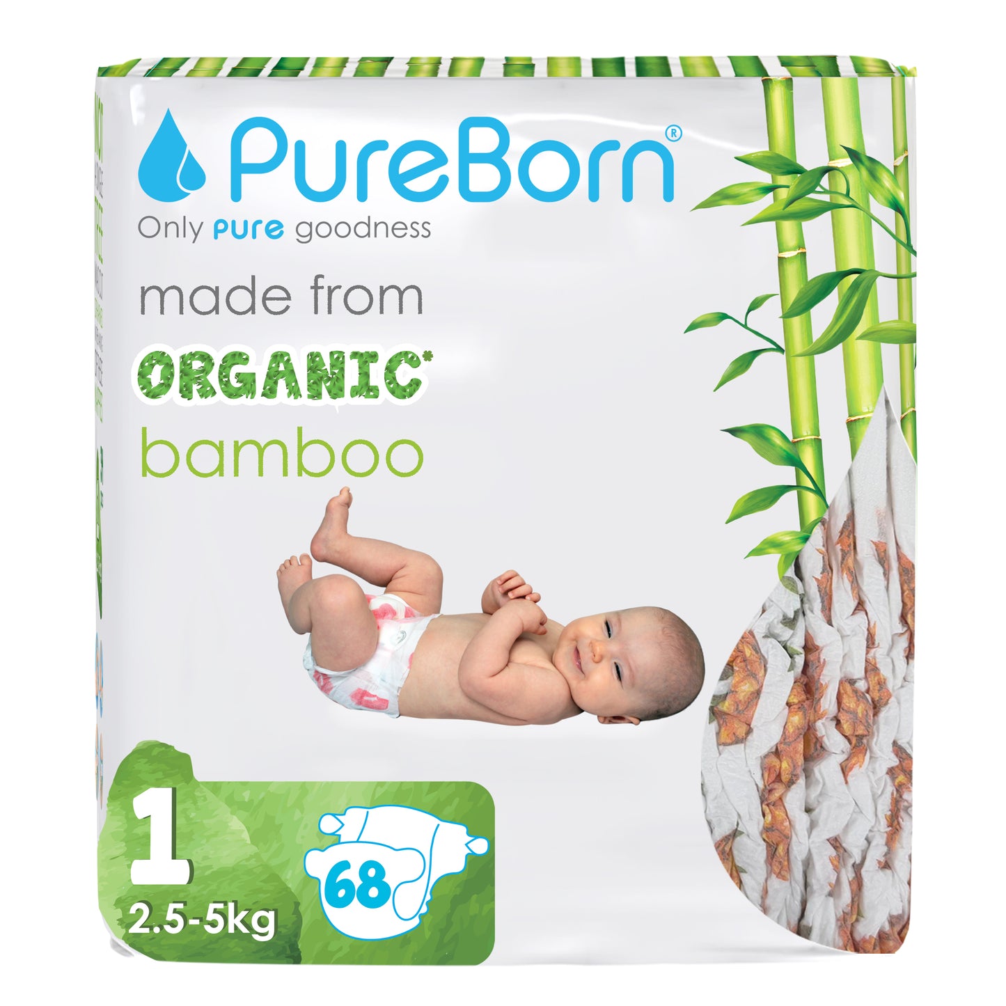 Organic Bamboo Diapers