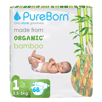 Organic Bamboo Diapers