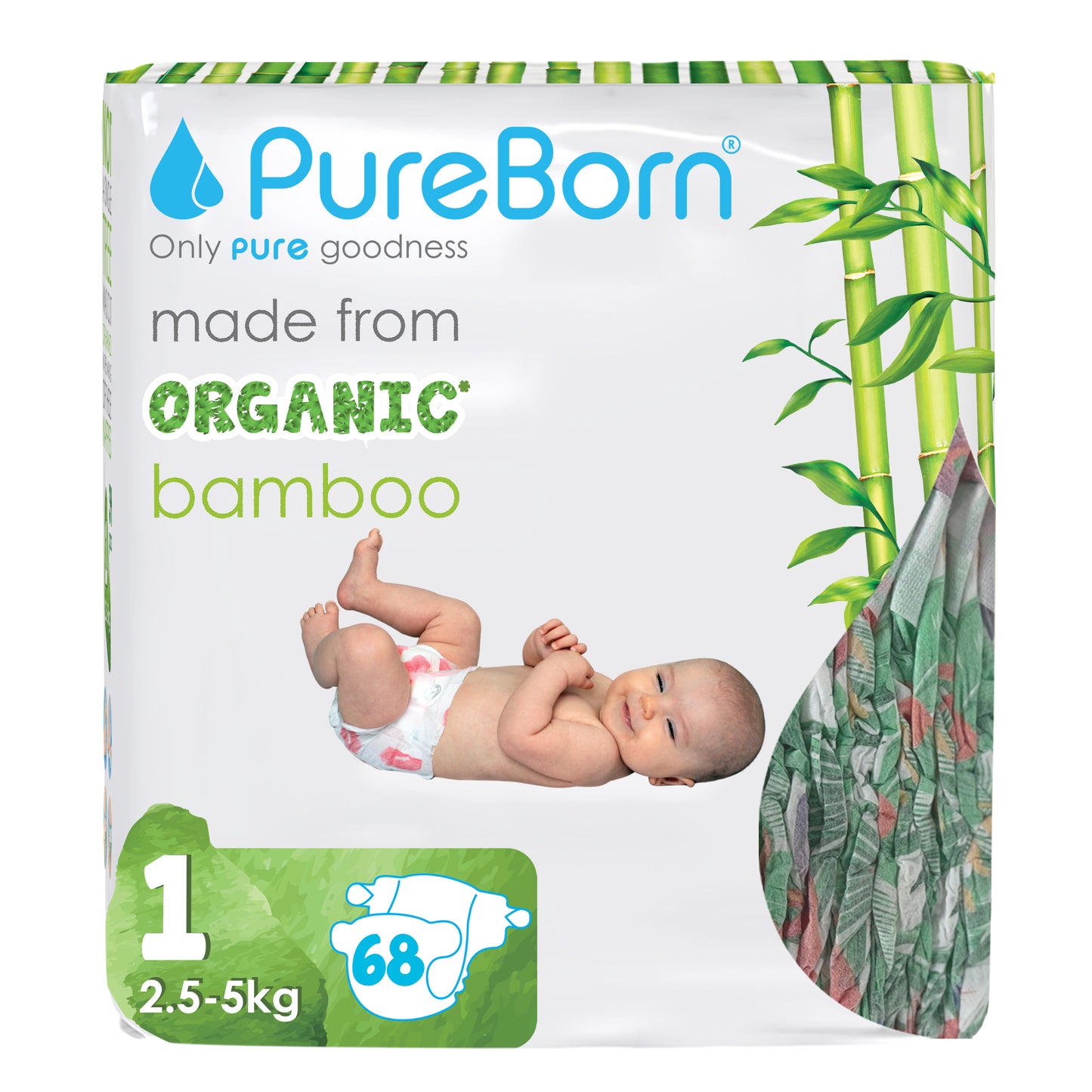 Organic Bamboo Diapers