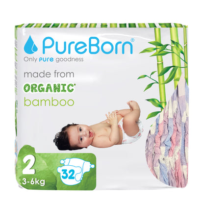 Organic Bamboo Diapers