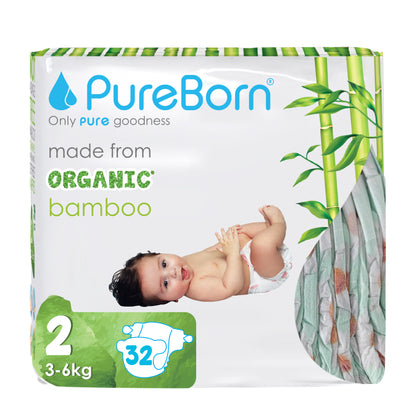 Organic Bamboo Diapers